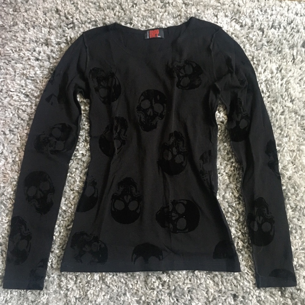 tripp goth top